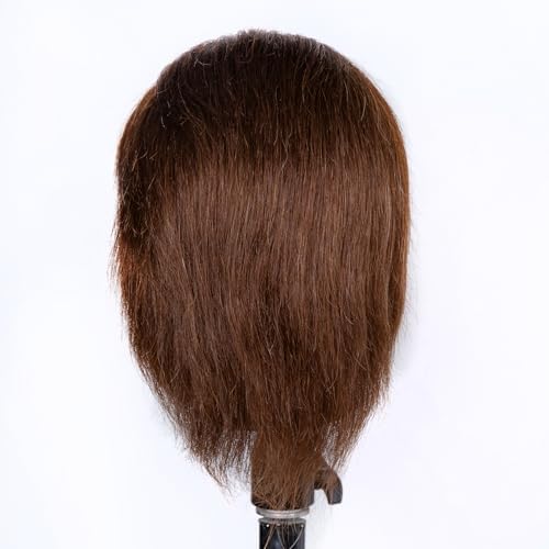 Male Mannequin Head 100% Human Hair Mannequin Head - Image 5