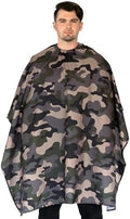 Barber Strong The Barber Cape Haircut Cover for Men, Hair Repelling and Static-Reducing Material, Water Resistant Fabric by BarberStrong