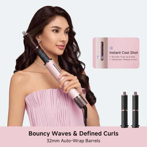 Dreame AirStyle Era Multi-Styler | 8-in-1 Airflow Styling | Fast Drying, Straightening, Curling, Smoothing & Volumizing | Cool Air Setting | No Heat Damage | for All Hair Types - Image 6