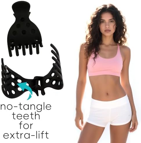 10 Hair Volume Clip for Styling,Root Claw Clips for Women Curly Thick Hair, Root Liffter for Curl Hair - Image 5