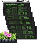BN-LINK Seedling Heat Mats for Seed Starting Plant Germination 10" x 20.75" by BN-LINK