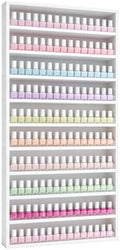 Nail Polish Organizer，10-Tier Storage Rack Holds 200 Bottles by ABTSalon