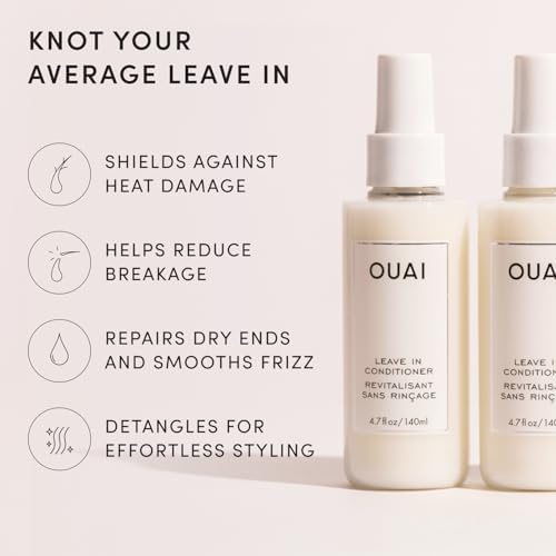 OUAI Multitasking Leave In Conditioner, North Bondi Scent - Image 3