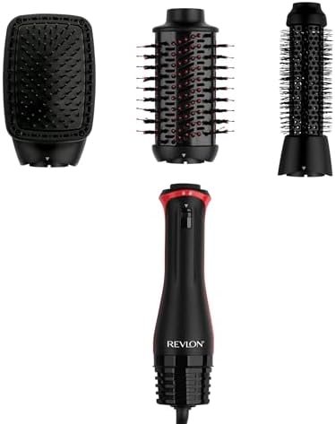 REVLON 3-in-1 Multi-Styler Blow Dryer Brush with 3 Attachments by RevlonHairTools