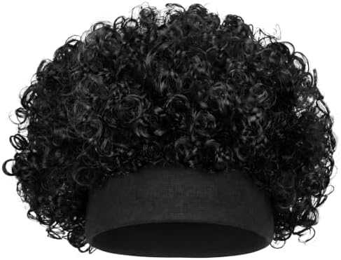Crazy Wig Hairy Headband Hat by Luinabio
