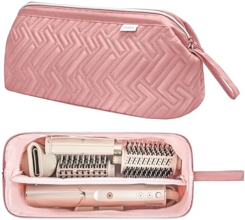Leudes Hair Dryer Tools Travel Bag for Shark Flex Style Case Air Wrap by Leudes