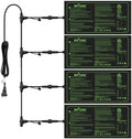 BN-LINK 10" x 20.75" Seedling Heat Mats for Seed Starting Plant Germination by BN-LINK