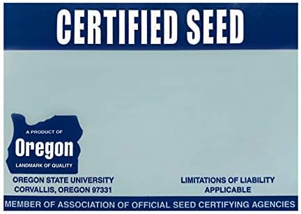 Burlingham Seeds Blue Magic Overseed Mix | 70percent Kentucky Bluegrass 30percent Perennial Ryegrass | Blue TAG Certified Grass Seed (50 lbs (20,000 sq ft)), Brown - Image 6