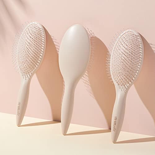 The Hair Edit Cream Smooth & Polish Detangling Hair Brush - Image 5