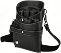 Professional Salon Hair Scissors Pouch,PU Leather Tool Organizer Holster by Unknown