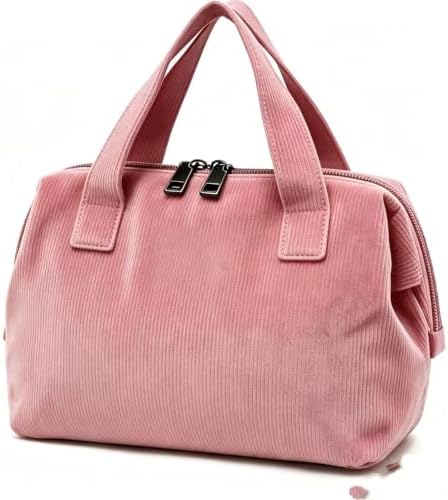 Makeup Bag Cosmetic Bag For Women Girl Travel Makeup Bag Toilet Bag Zipper Organizer Bag Waterproof by Smrcom