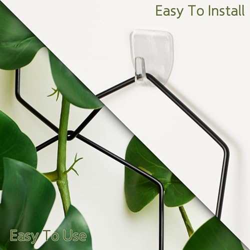 Chain Trellis for Climbing Plants - Indoor & Outdoor House Plant Accessories for Monstera, Pothos, Ivy, and More | Garden Wall Trellis and Plant Vine Support - Houseplant Accessories and Plant Gifts - Image 3