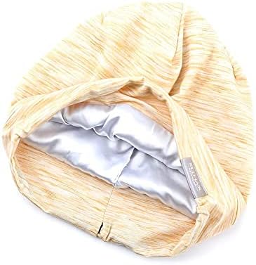 Kids Beanie Sleep Hats Bonnet for Child Natural Curly Frizzy Hair - Image 5