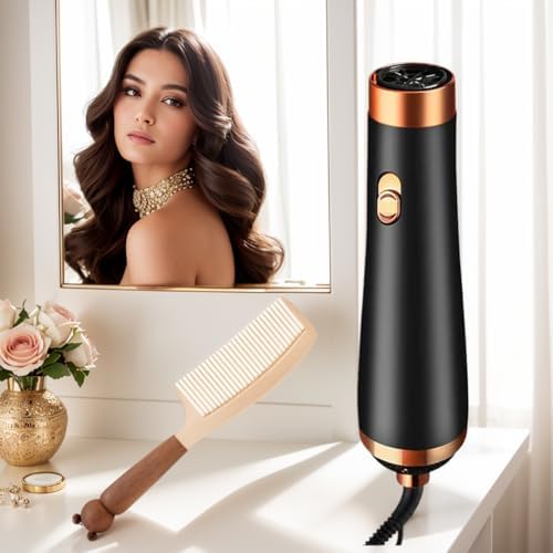 Protable Hair Dryer, 22m/s 3 Heat Speed 110V Low Noise Blow Dryer - Image 2