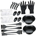 Hair Coloring Tool Kit 20 Piece Set for DIY Salon Use by Beatifufu