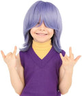 PUREHAIR Kids Short Black Wig with Tattoos for Boys Costume by PUREHAIRDIRECT