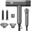 Nicebay 1600W High-Speed Hair Dryer with Diffuser & Curler for Women by Nicebay