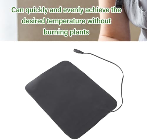 Seedling Heat Mat, 3 Gear Adjustable Temperature Warm Hydroponic Heating Pad Waterproof Heating Pad Plant Warmer for Germination, Indoor Gardening, Greenhouse - Image 4