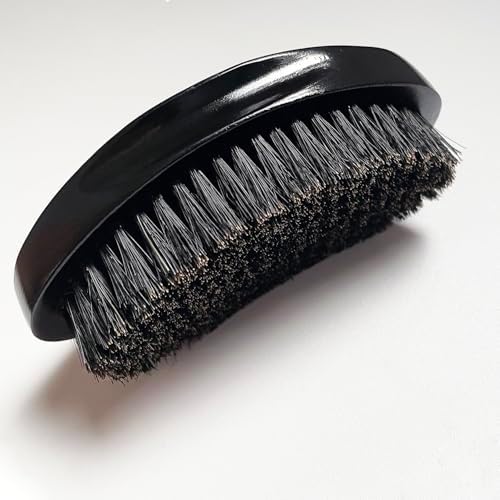 Soft Wave Brush for Men 360 - LexRory Curved Boar Brushes for Wavy Hair - Image 7