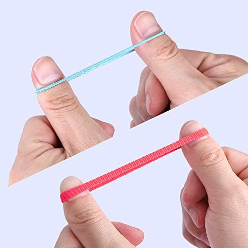 300 Pack Hair Ties BEoffer Baby Toddlers Girls Elastics Hair Band No Damage - Image 3