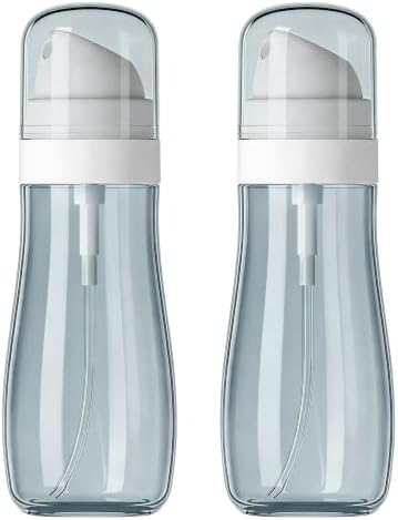 Yolaist 2 Pack Travel Spray Bottle 3.4oz, Fine Mist Sprayer- Light Gray by Yolaist