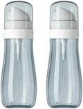 Yolaist 2 Pack Travel Spray Bottle 3.4oz, Fine Mist Sprayer- Light Gray by Yolaist