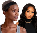 Labhairs Wig Grip Cap for Women, Lace Edge, Non-Slip Grip Band, Brown by LabHairs
