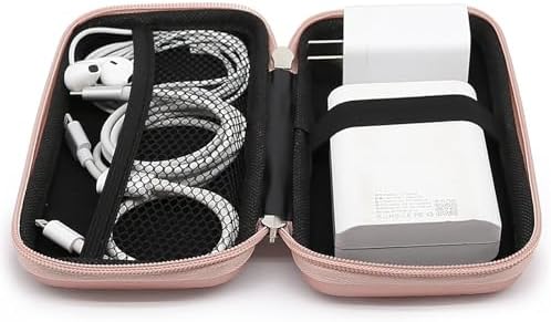 iMangoo Travel Essential Electronics Organizer Charger Case Carrying Pouch - Image 5