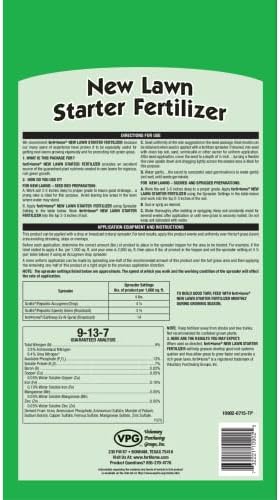 Fertilome (10902) New Lawn Starter Fertilizer 9-13-7, 10 lbs - Image 2