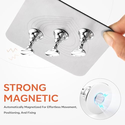 Makartt Strong Magnetic Nail Stand: Press-On Nail Holder with Metal Base - Image 3
