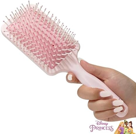LUV HER Kids' Confetti Detangling Hair Brush - Fun Design with Disney Princesses - Gentle on Wet & Dry Hair - Ideal for Kids Ages 3+ - Makes Hair Care Enjoyable and Simple - Image 4