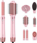 Hot Air Styler Set w/Auto-Wrap Curlers & High Speed Hair Dryer Brush,1400W by Unknown
