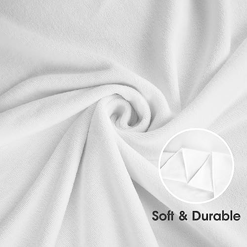 JML Large Microfiber Bath Towel, 4 Pack, 30" x 60" - Image 4