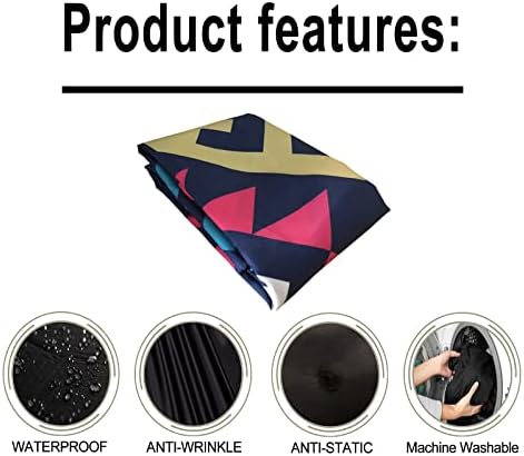 Pelocapa Barber Cape for Men Hair Salon Cape with Snaps Waterproof Professional Hairdresser Designer Cape Gown- 63”× 56” - Image 6