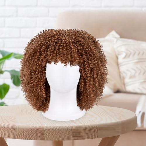 COOKOO Faceless Styrofoam Mannequin Head,Foam Head for Wigs,1 PCS - Image 5