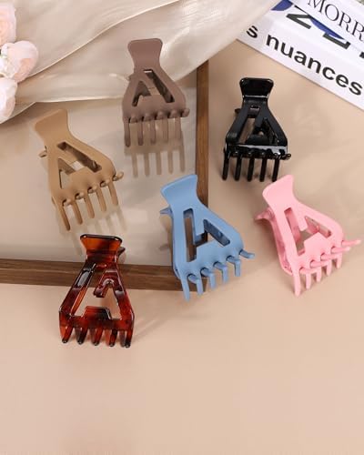 Root Clips for Curly Hair Volume Curl Clips for Hair Root Lift Root Lifting Hair Clips,hair volume root clips.No Crease curl clip for styling.(6 PCS) - Image 6