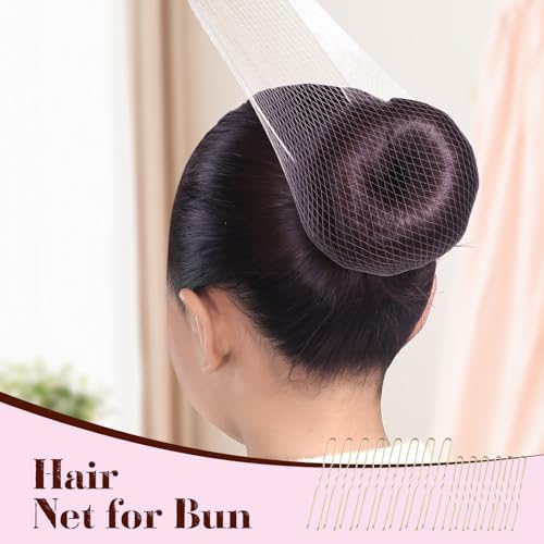Complete Hair Bun Maker Kit,Donut Bun Maker,Blonde - Image 4