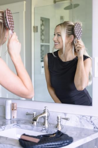FRAMAR Soft Boar Bristle Hair Brush – Slick Back Brush, Boar Bristle Brush - Image 7