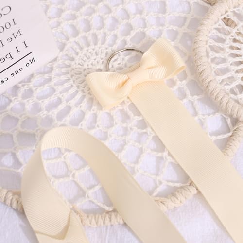POVETIRE 6PCS Bow Holder Bows Organizer for Girls Hair Clips Storage - Image 6