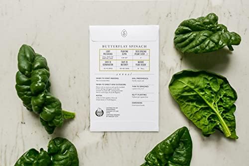 Sereniseed Certified Organic Leafy Greens Lettuce Seeds Collection (10-Pack) – 100% Non GMO, Open Pollinated – Grow Guide - Image 2