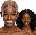 Adjustable Velvet Wig Grip Cap Secure Hold for Glueless Lace Wigs by JKIBOO