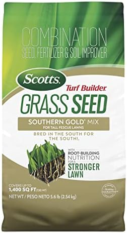 Scotts Turf Builder Grass Seed Southern Gold Mix, 5.6 lbs. by Unknown