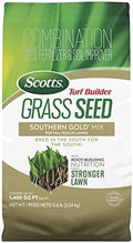 Scotts Turf Builder Grass Seed Southern Gold Mix, 5.6 lbs. by Unknown