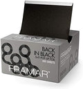 Framar Black Hair Foils For Highlighting, Pop Up Hair Foil by FRAMAR