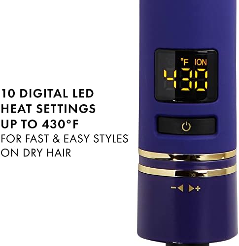 HOT TOOLS Pro Signature Heated Hair Brush Round Styler - Image 5