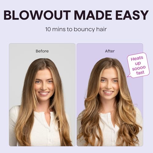 Wavytalk Thermal Brush Blowout Boost 1.5″ Heat Round Brush for Blowout Look - Image 4