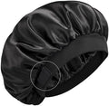YFONG Silk Lined Bonnet for Sleeping Women Men, Double Layer & Adjustable by YFONG
