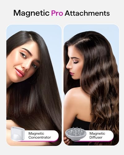 Wavytalk Turblow Pro Fast Drying Hair Dryer with Diffuser - Image 6