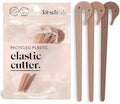 Kitsch Elastic Hair Tie Cutter Tool - Multicolor, 3pc Set by Kitsch