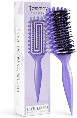 Curly Hair Brush, Curl Brush for Wet & Dry Hair by Unknown